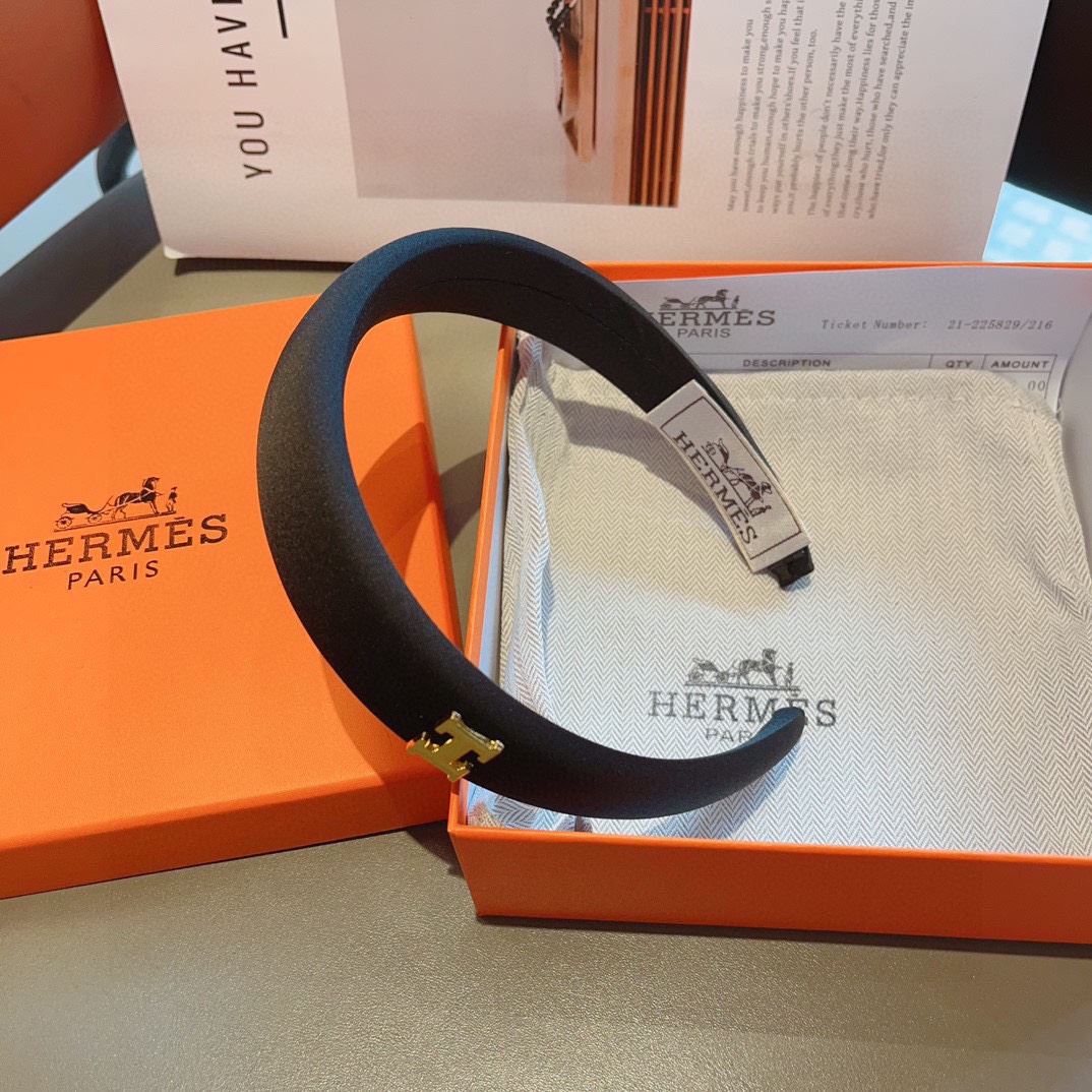 Hermes Hair Hoop